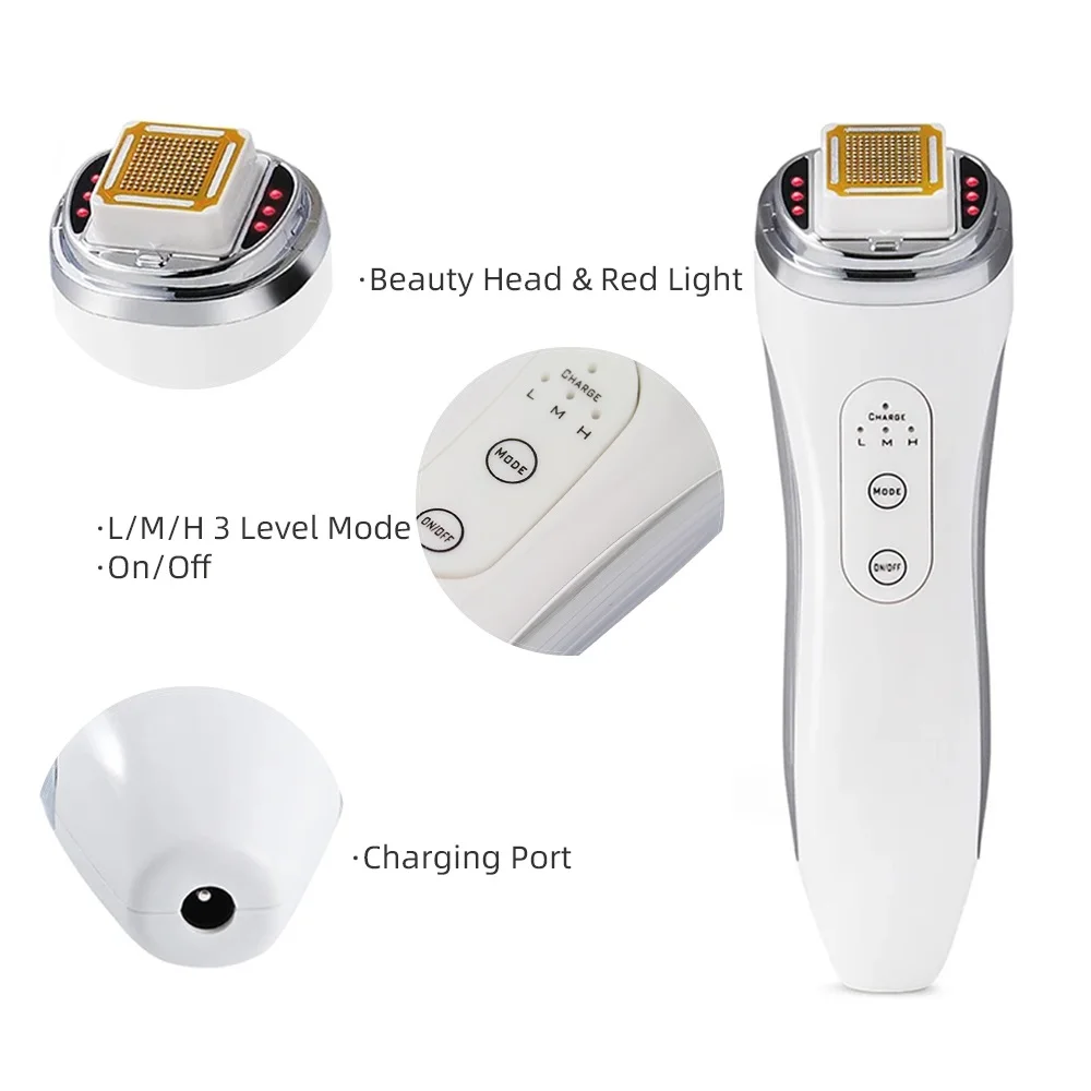 Face Lifting Machine Anti Aging Skin Tightening Beauty Device Facial Anti Wrinkle Face Firming Eyes Neck Wrinkle Remover