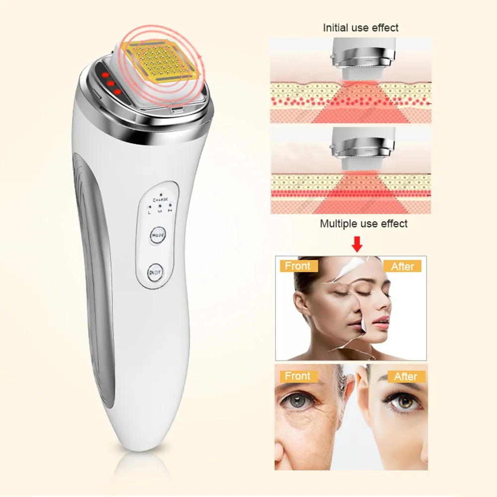 Face Lifting Machine Anti Aging Skin Tightening Beauty Device Facial Anti Wrinkle Face Firming Eyes Neck Wrinkle Remover