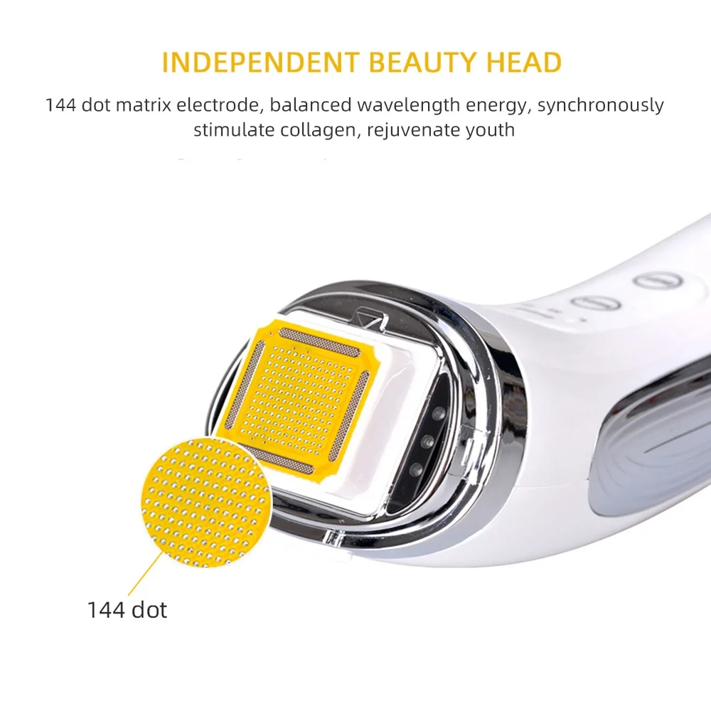 Face Lifting Machine Anti Aging Skin Tightening Beauty Device Facial Anti Wrinkle Face Firming Eyes Neck Wrinkle Remover