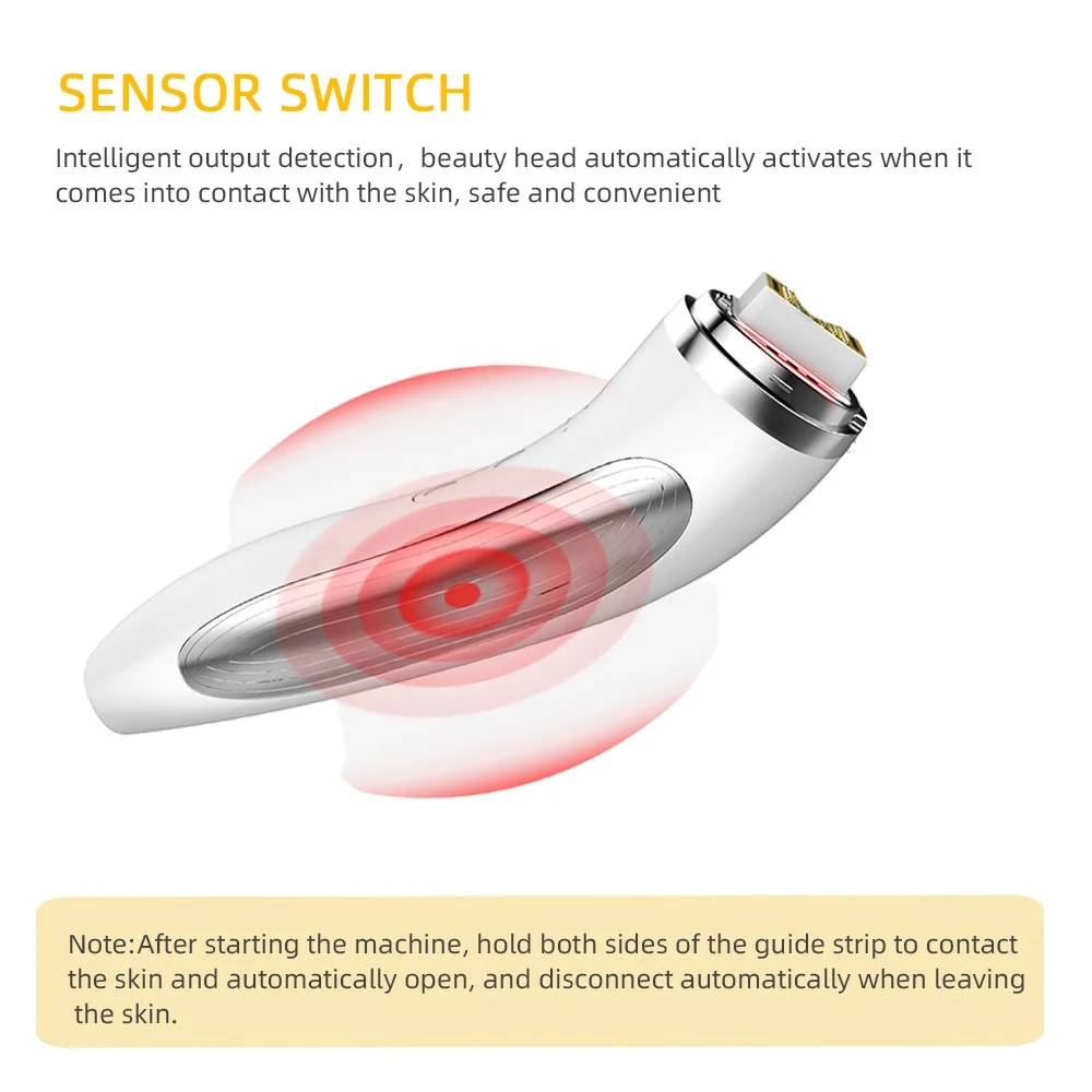 Face Lifting Machine Anti Aging Skin Tightening Beauty Device Facial Anti Wrinkle Face Firming Eyes Neck Wrinkle Remover