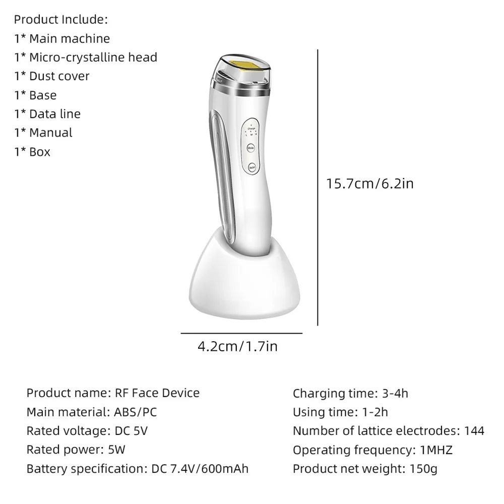 Face Lifting Machine Anti Aging Skin Tightening Beauty Device Facial Anti Wrinkle Face Firming Eyes Neck Wrinkle Remover