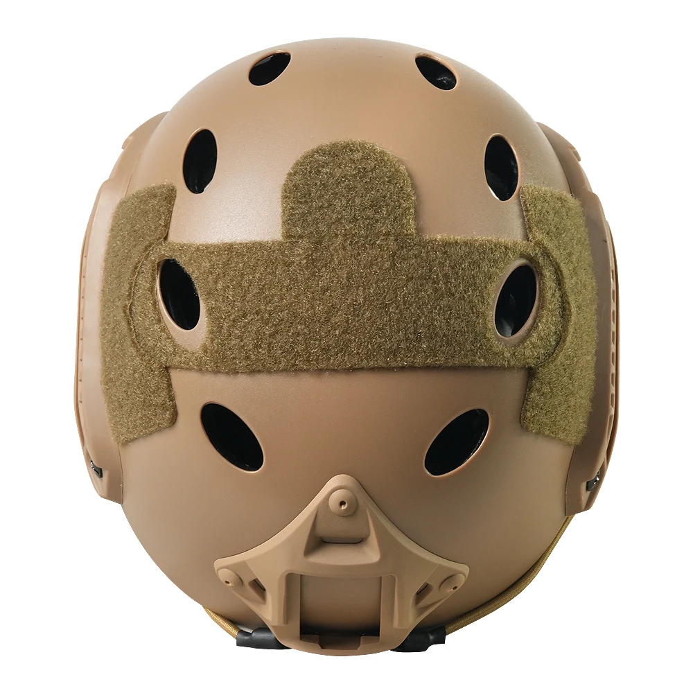 BOOIU Tactical Helmet Fast PJ Airsoft Helmet with Goggles ABS CS Riding Shooting Helmets Outdoor Sports Head Protection Gear