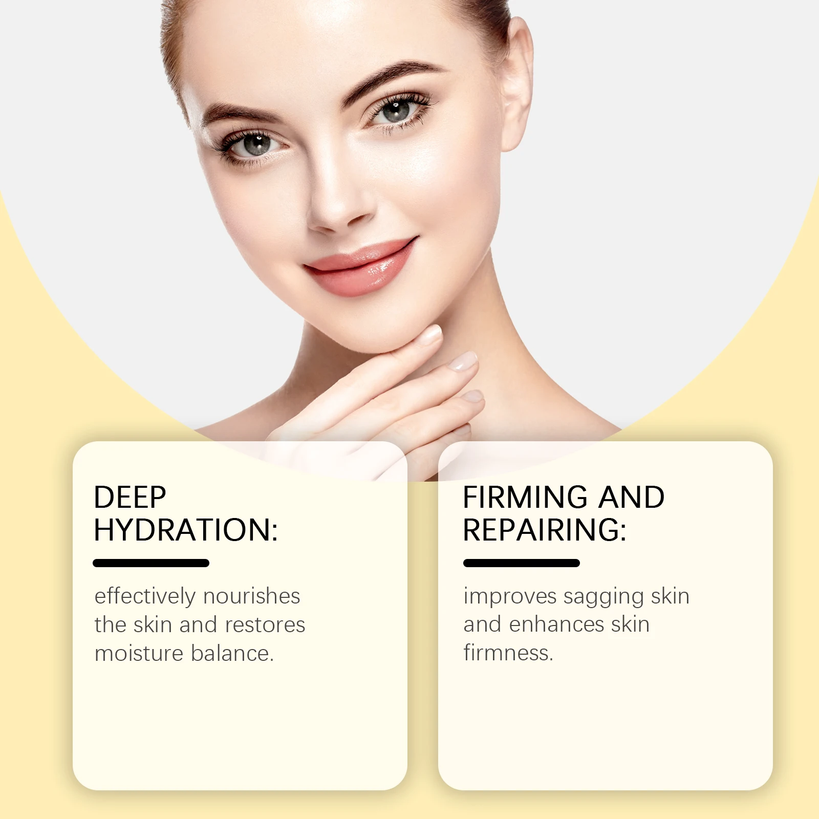 HOYGI Kojic Acid Turmeric Mask Overnight Peel off Mask Collagen Nourishing Hydrating Shrink Pores Brighten Dullness Skin Care