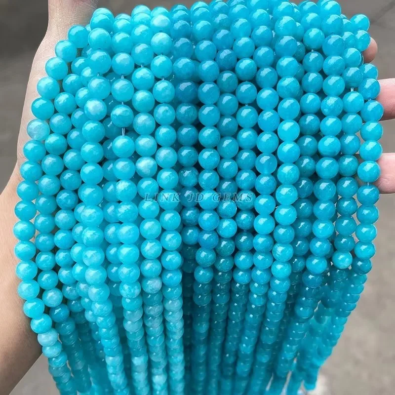 Wholesale Natural Stone Amethyst Obsidian Bead Round Loose Spacer For Jewelry Making Bracelet Necklace Accessory 4 6 8 10 12mm
