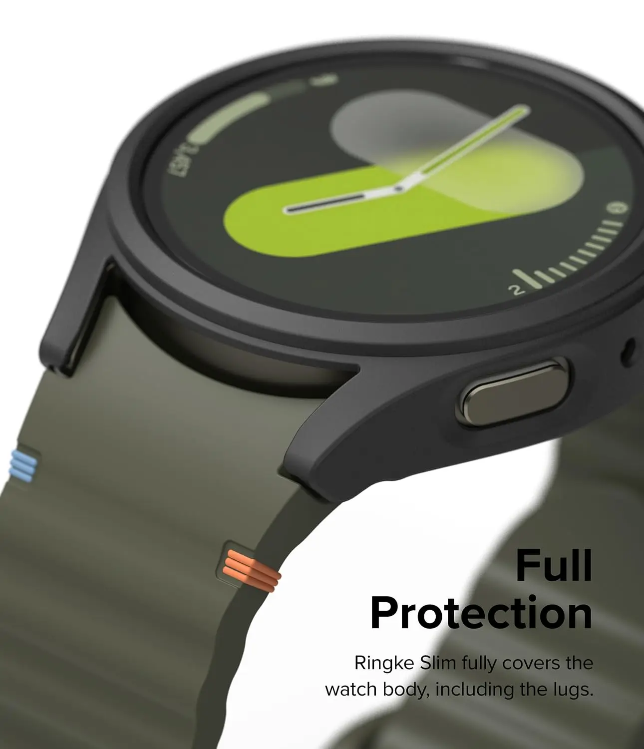 Glass+Case for Samsung Galaxy Watch 7 40mm/44mm Screen Protector Tempered Glass&Hard PC Protective Bumper Cover Accessories Set