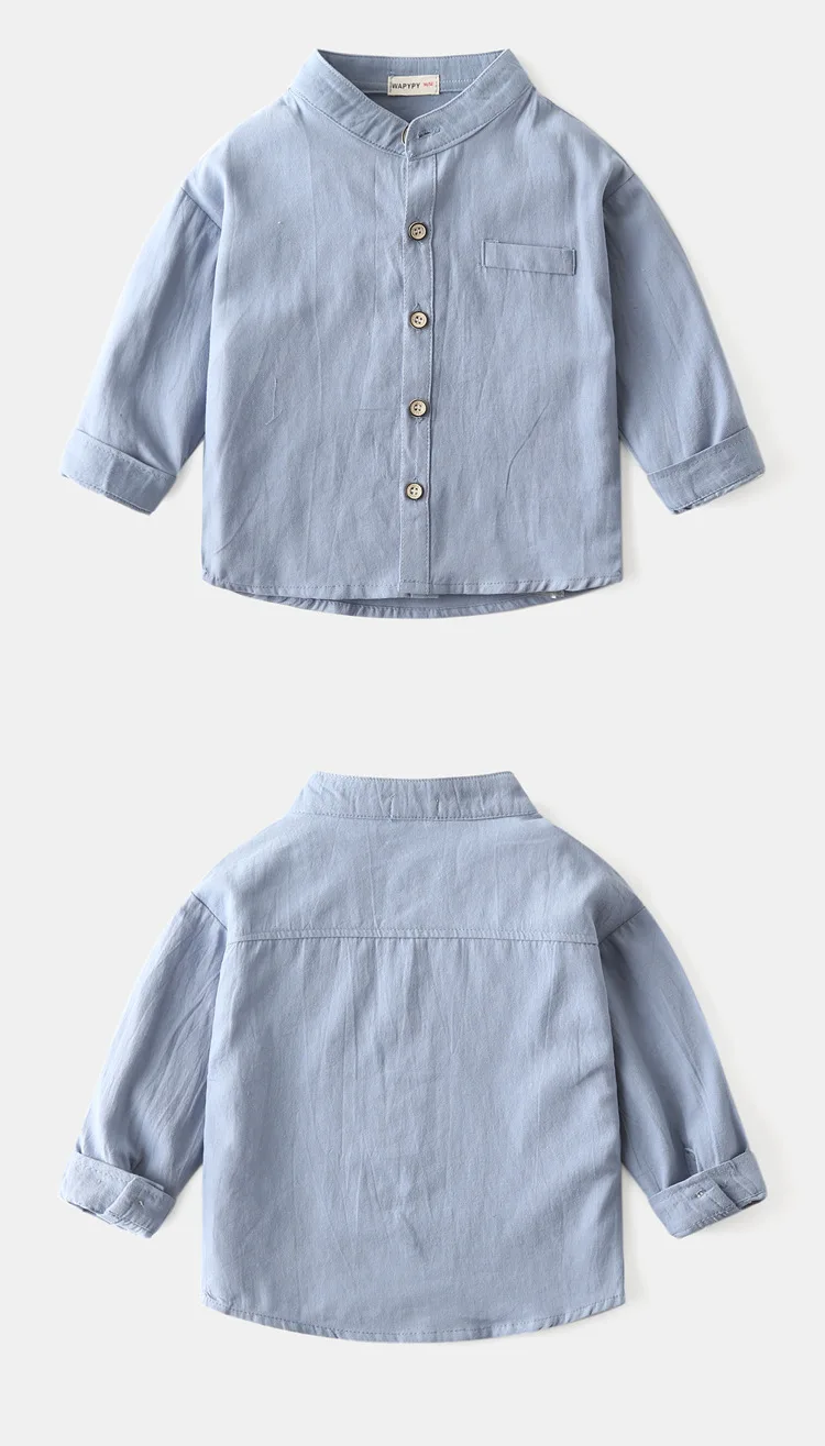 Spring Autumn Kids Baby Boys Cotton Clothes Shirt Toddler Girls Long Sleeve Tee Clothing Children Top Children 2 3 4 5 6 Years