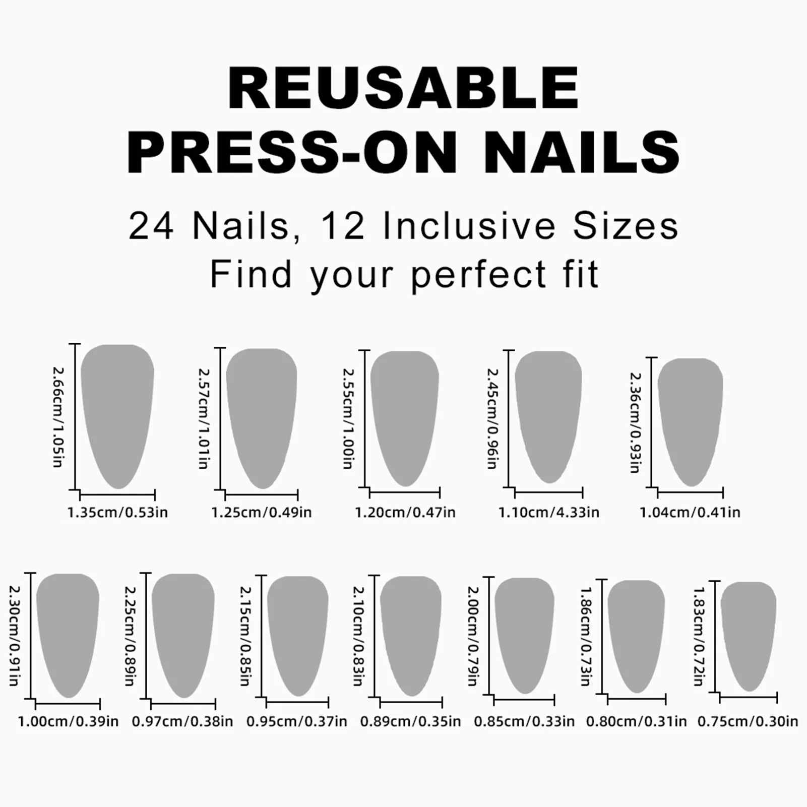 24pcs Nude Pink Almond Fake Nails Shiny Powder Flower Pattern French False Nails Wearable Full Cover Ins Simple Press on Nail