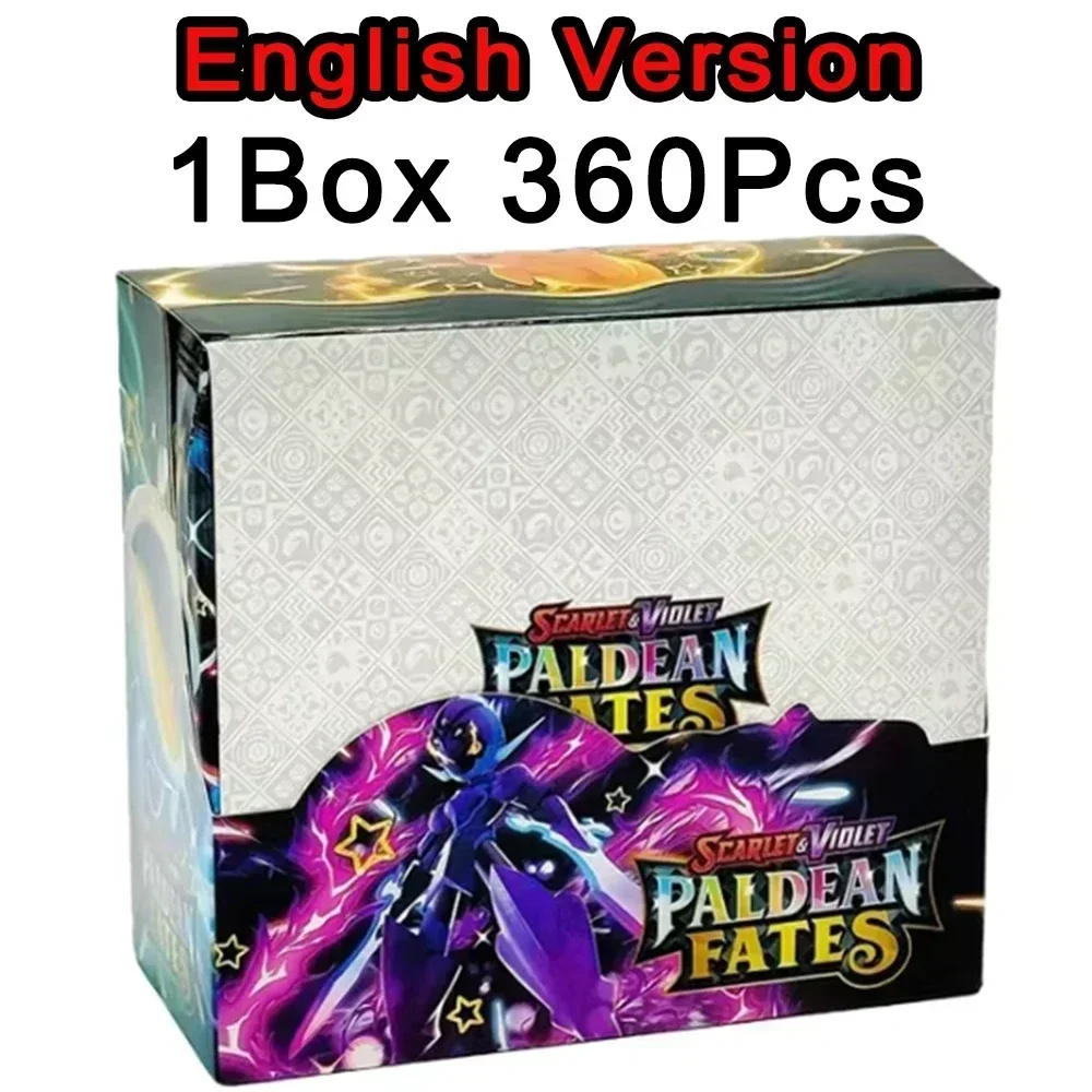 36style 360Pcs Pokemon Card English PERFECT ORDER VIOLE 151 MEGA EVOLUTION Evolutions HIDDEN FATES Booster Box Collectible