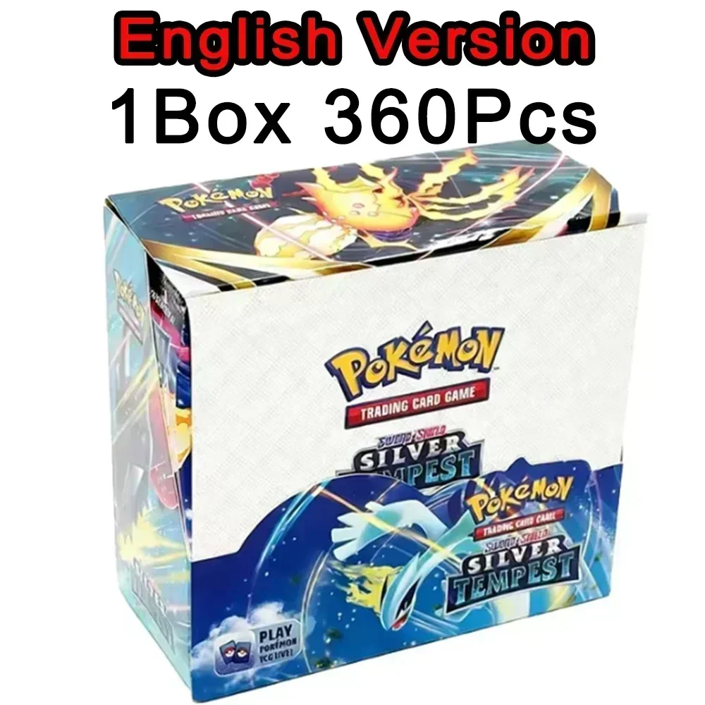 36style 360Pcs Pokemon Card English PERFECT ORDER VIOLE 151 MEGA EVOLUTION Evolutions HIDDEN FATES Booster Box Collectible