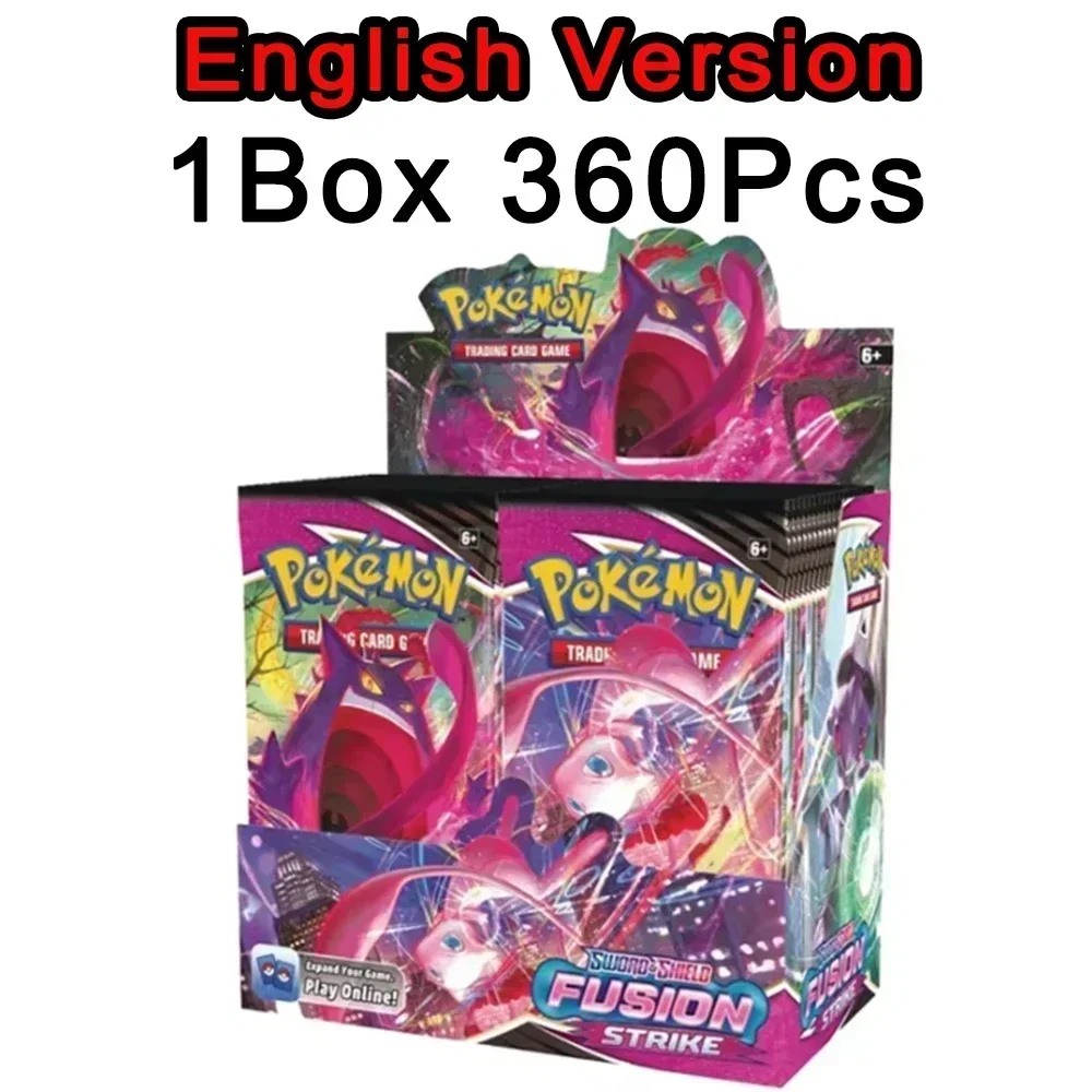 36style 360Pcs Pokemon Card English PERFECT ORDER VIOLE 151 MEGA EVOLUTION Evolutions HIDDEN FATES Booster Box Collectible