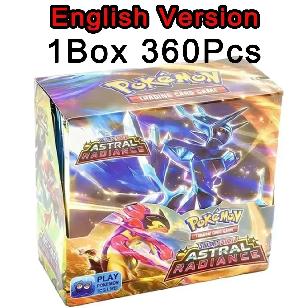 36style 360Pcs Pokemon Card English PERFECT ORDER VIOLE 151 MEGA EVOLUTION Evolutions HIDDEN FATES Booster Box Collectible