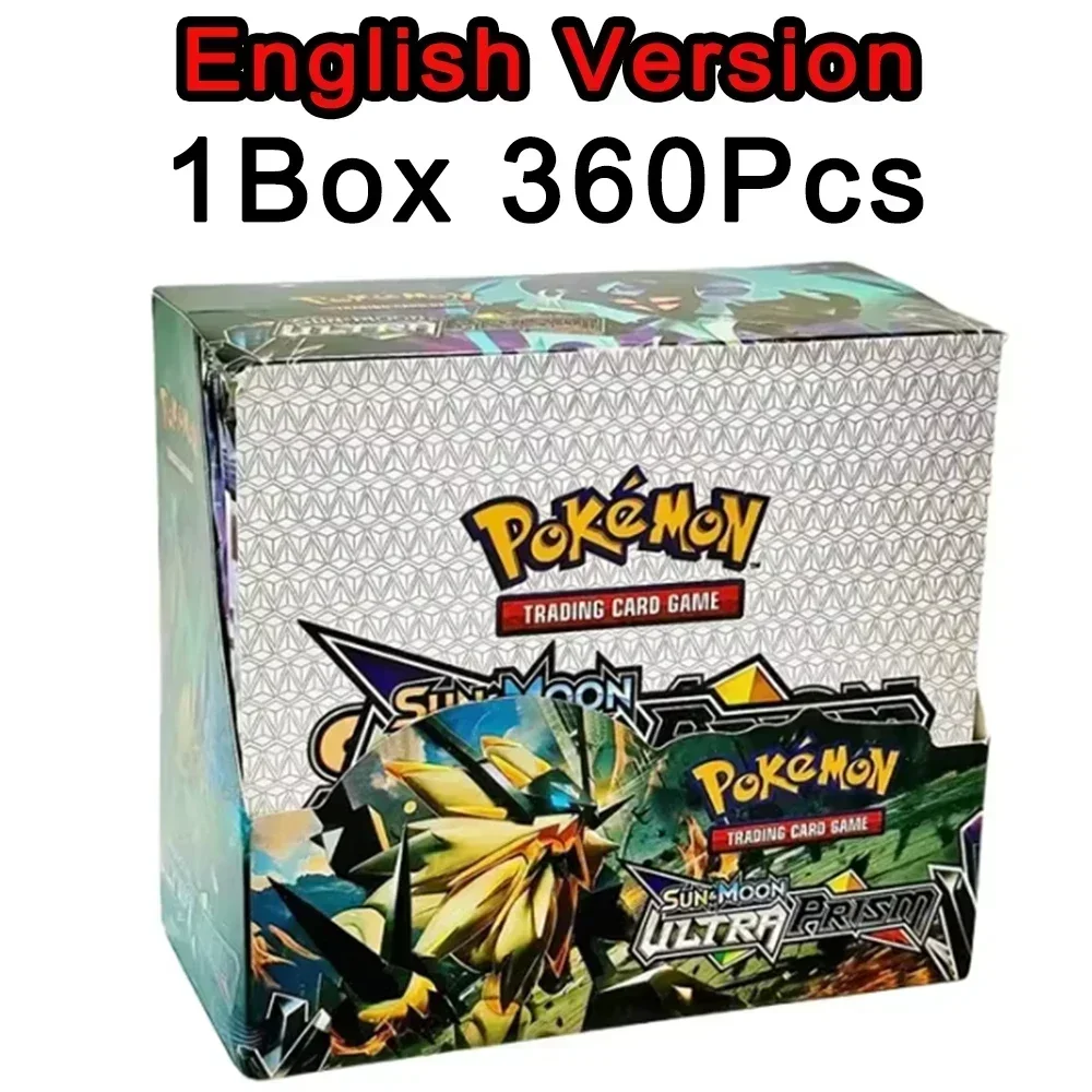 36style 360Pcs Pokemon Card English PERFECT ORDER VIOLE 151 MEGA EVOLUTION Evolutions HIDDEN FATES Booster Box Collectible