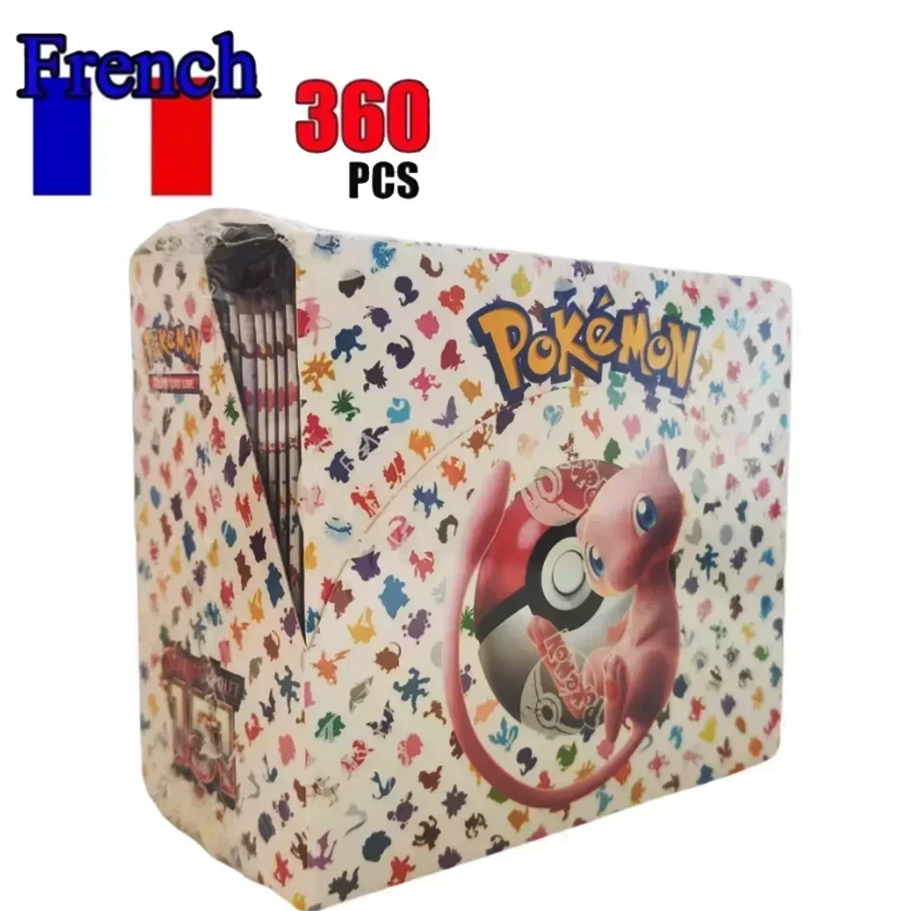 36style 360Pcs Pokemon Card English PERFECT ORDER VIOLE 151 MEGA EVOLUTION Evolutions HIDDEN FATES Booster Box Collectible