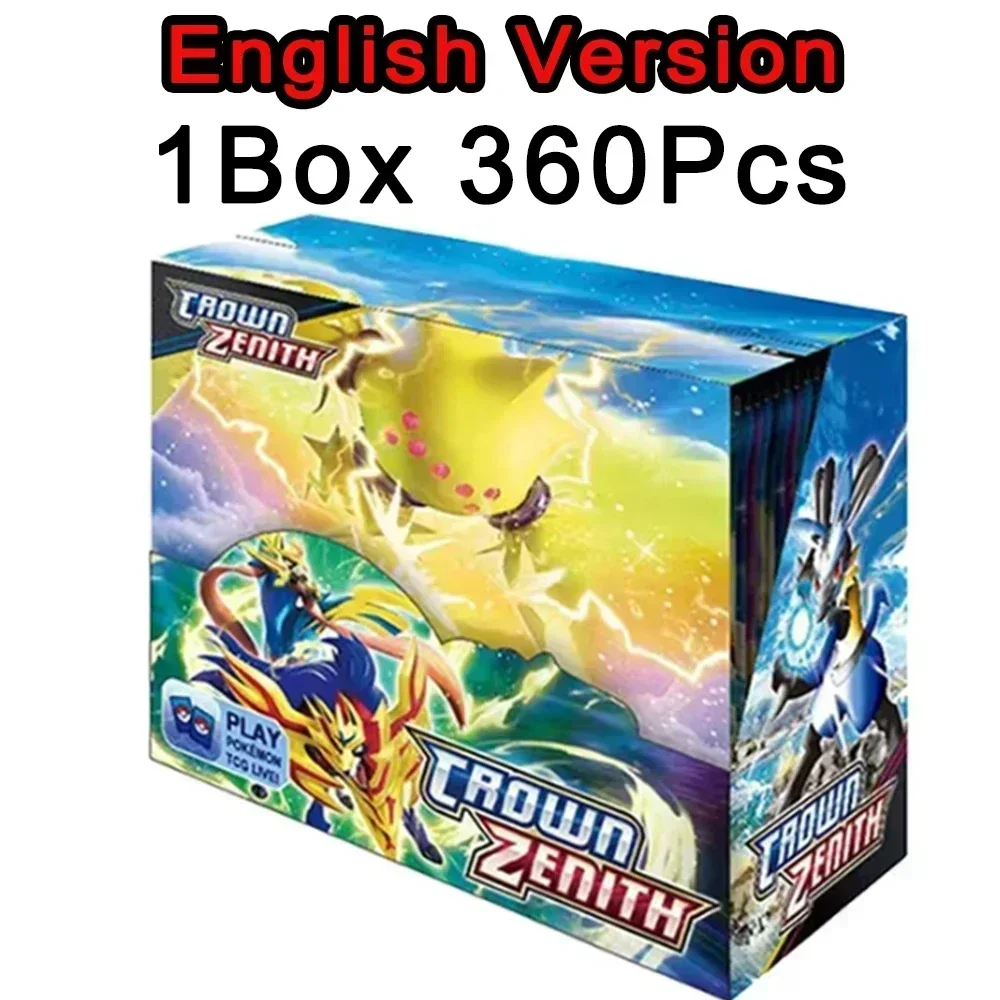 36style 360Pcs Pokemon Card English PERFECT ORDER VIOLE 151 MEGA EVOLUTION Evolutions HIDDEN FATES Booster Box Collectible