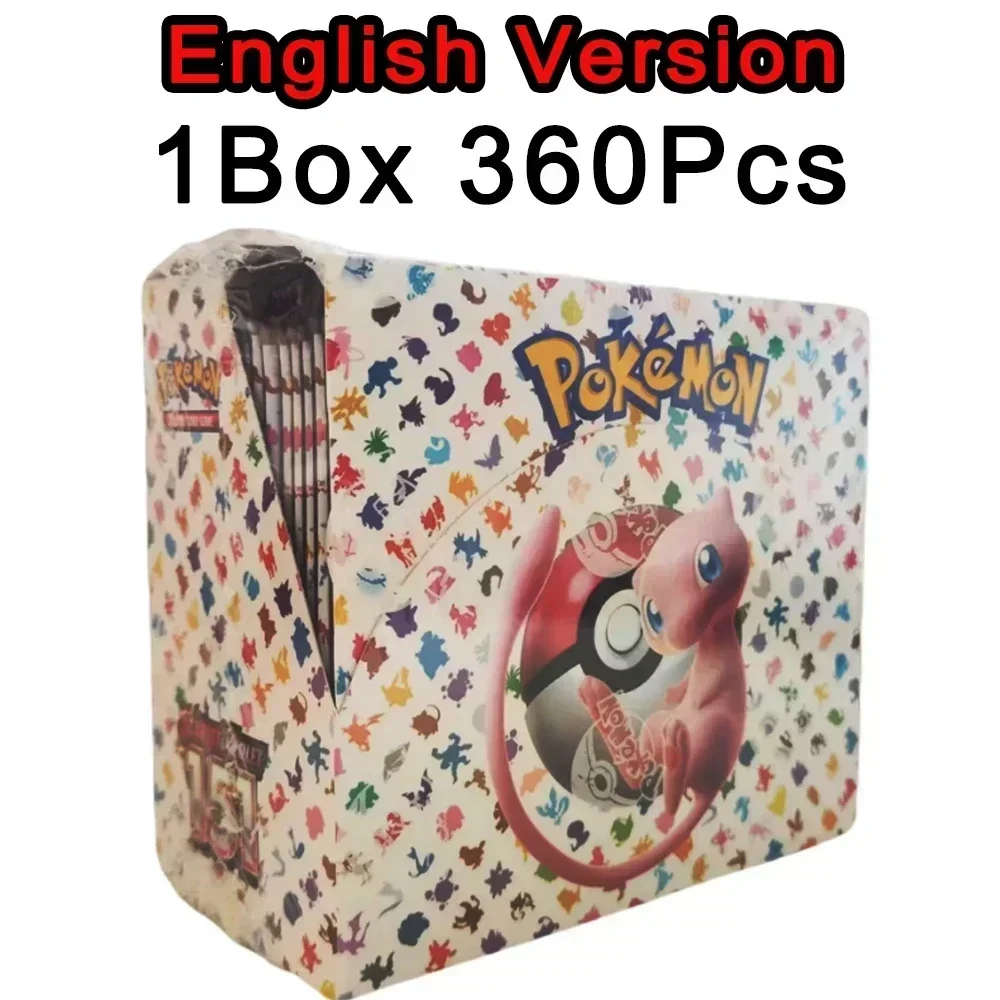 36style 360Pcs Pokemon Card English PERFECT ORDER VIOLE 151 MEGA EVOLUTION Evolutions HIDDEN FATES Booster Box Collectible