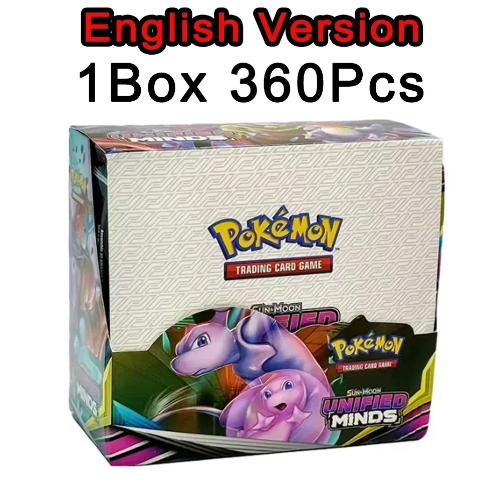36style 360Pcs Pokemon Card English PERFECT ORDER VIOLE 151 MEGA EVOLUTION Evolutions HIDDEN FATES Booster Box Collectible