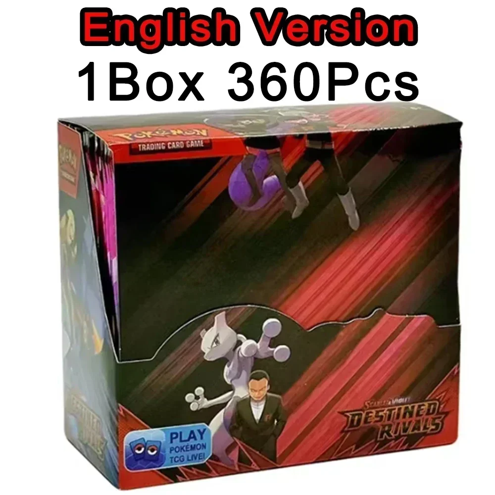 36style 360Pcs Pokemon Card English PERFECT ORDER VIOLE 151 MEGA EVOLUTION Evolutions HIDDEN FATES Booster Box Collectible