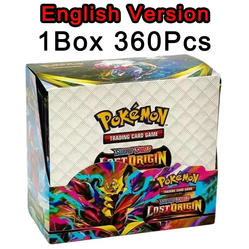 36style 360Pcs Pokemon Card English PERFECT ORDER VIOLE 151 MEGA EVOLUTION Evolutions HIDDEN FATES Booster Box Collectible