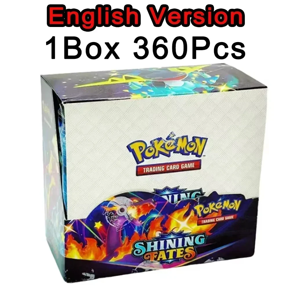36style 360Pcs Pokemon Card English PERFECT ORDER VIOLE 151 MEGA EVOLUTION Evolutions HIDDEN FATES Booster Box Collectible