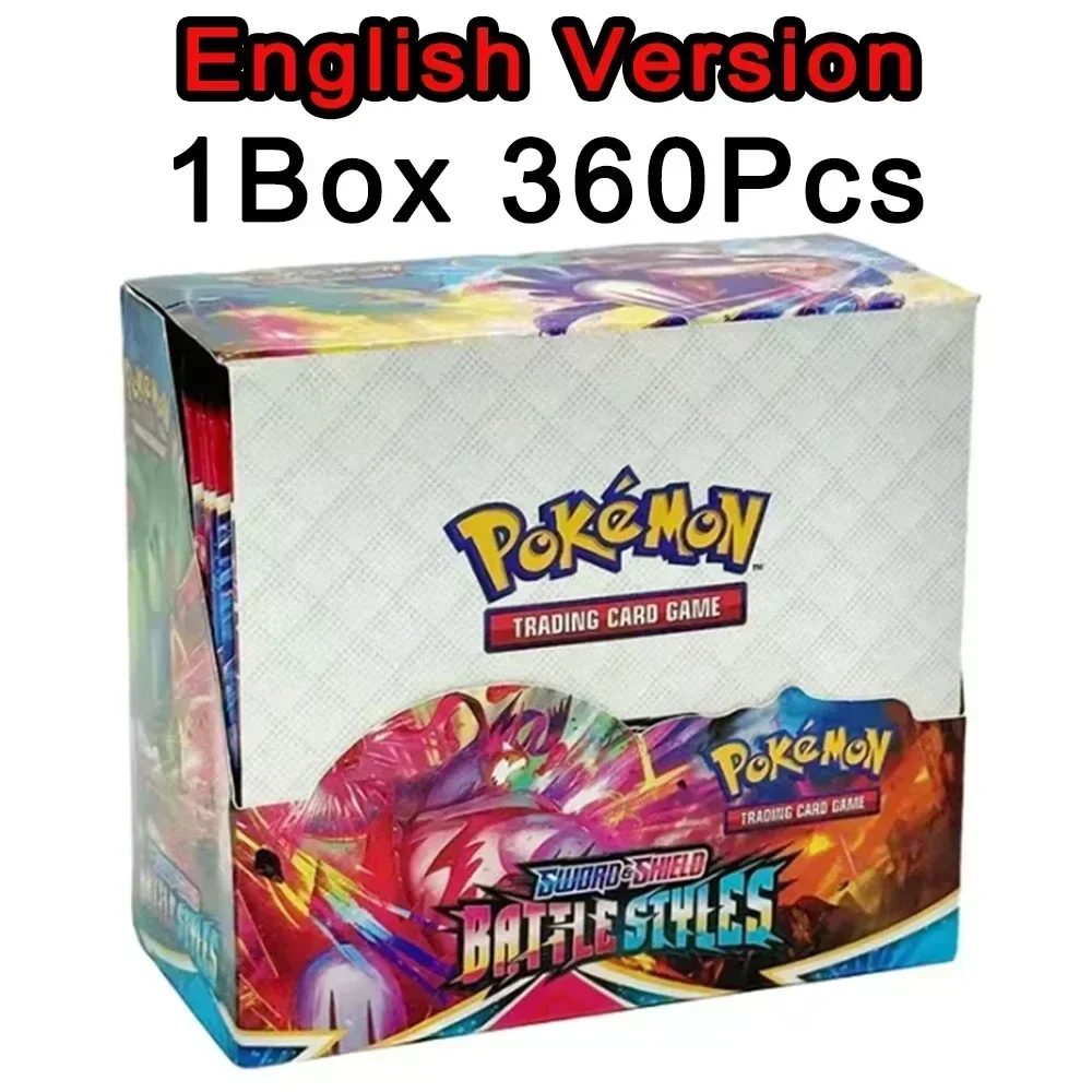 36style 360Pcs Pokemon Card English PERFECT ORDER VIOLE 151 MEGA EVOLUTION Evolutions HIDDEN FATES Booster Box Collectible