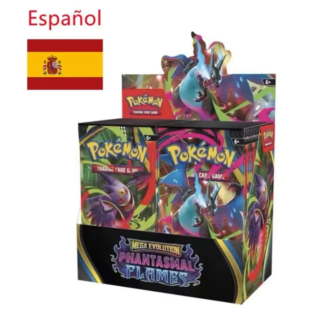 36style 360Pcs Pokemon Card English PERFECT ORDER VIOLE 151 MEGA EVOLUTION Evolutions HIDDEN FATES Booster Box Collectible