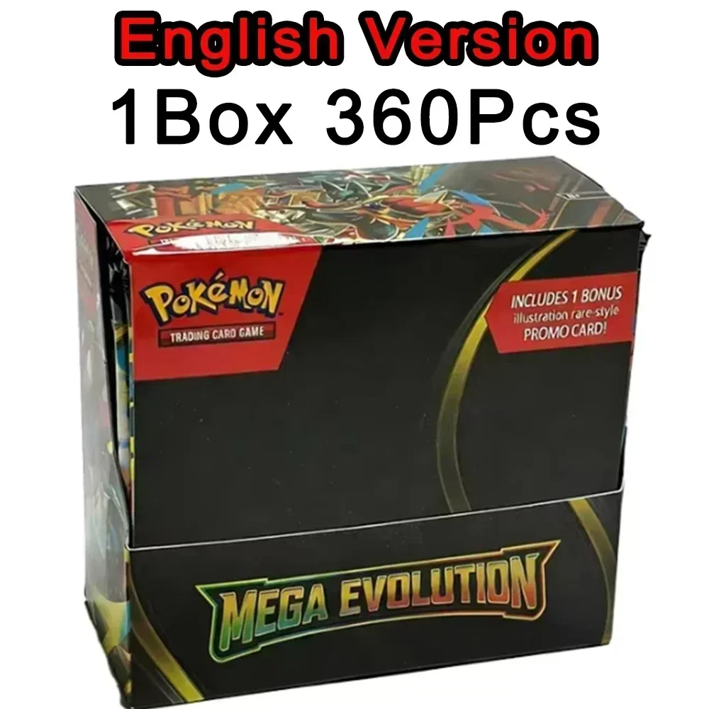 36style 360Pcs Pokemon Card English PERFECT ORDER VIOLE 151 MEGA EVOLUTION Evolutions HIDDEN FATES Booster Box Collectible