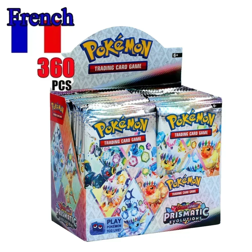 36style 360Pcs Pokemon Card English PERFECT ORDER VIOLE 151 MEGA EVOLUTION Evolutions HIDDEN FATES Booster Box Collectible