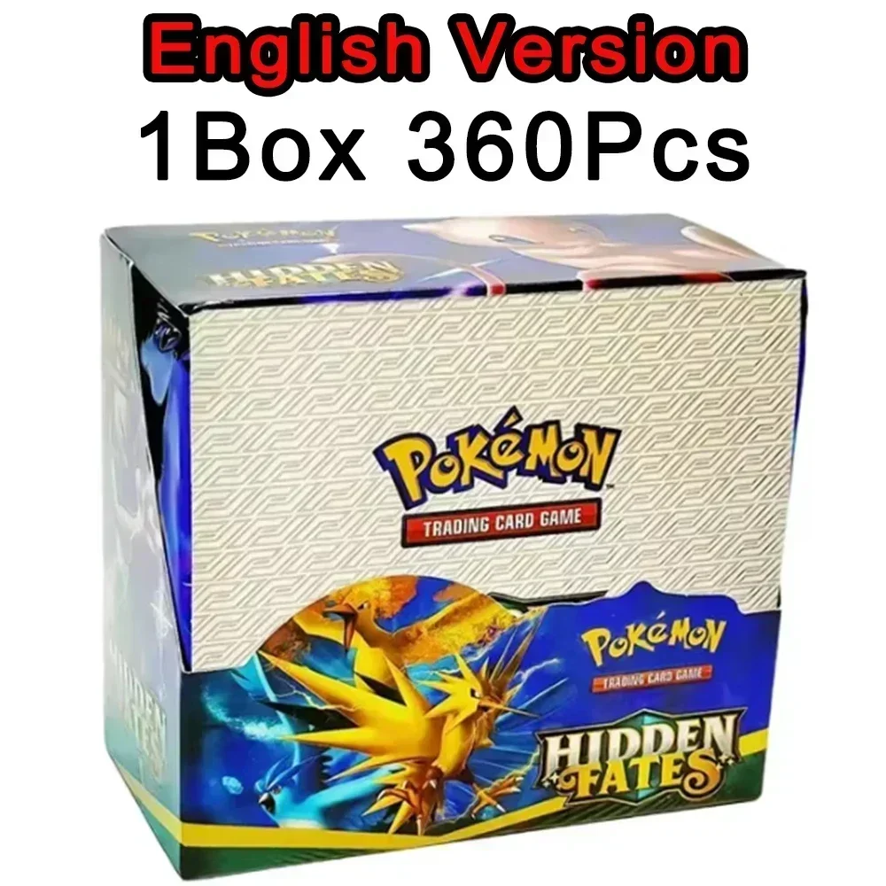 36style 360Pcs Pokemon Card English PERFECT ORDER VIOLE 151 MEGA EVOLUTION Evolutions HIDDEN FATES Booster Box Collectible