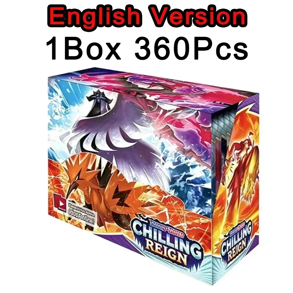 36style 360Pcs Pokemon Card English PERFECT ORDER VIOLE 151 MEGA EVOLUTION Evolutions HIDDEN FATES Booster Box Collectible