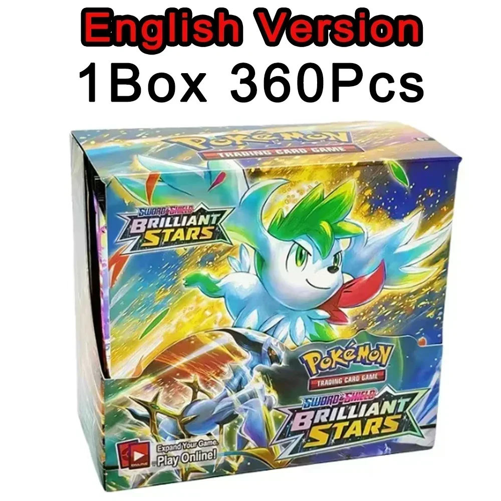 36style 360Pcs Pokemon Card English PERFECT ORDER VIOLE 151 MEGA EVOLUTION Evolutions HIDDEN FATES Booster Box Collectible