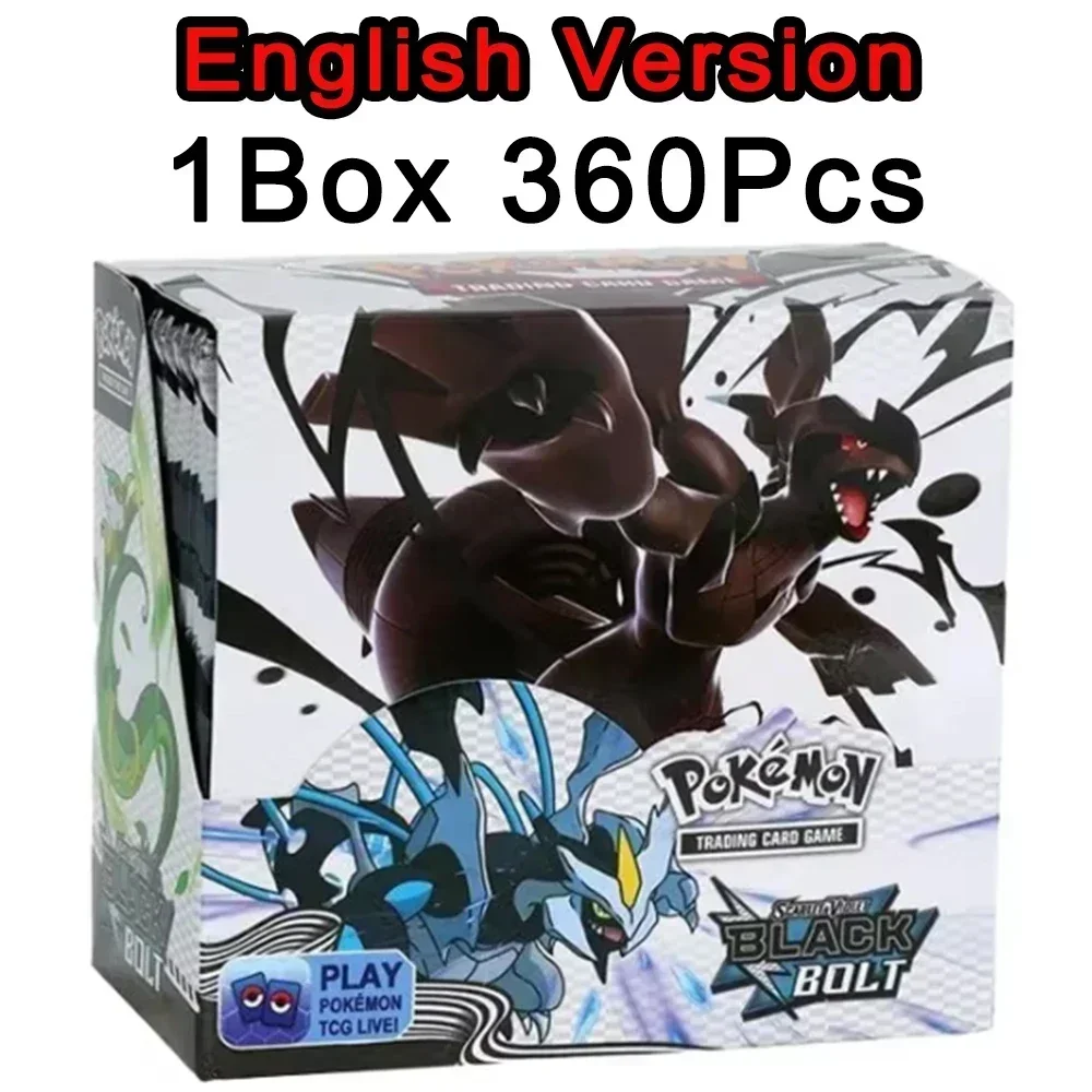 36style 360Pcs Pokemon Card English PERFECT ORDER VIOLE 151 MEGA EVOLUTION Evolutions HIDDEN FATES Booster Box Collectible