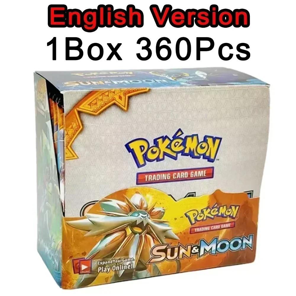 36style 360Pcs Pokemon Card English PERFECT ORDER VIOLE 151 MEGA EVOLUTION Evolutions HIDDEN FATES Booster Box Collectible