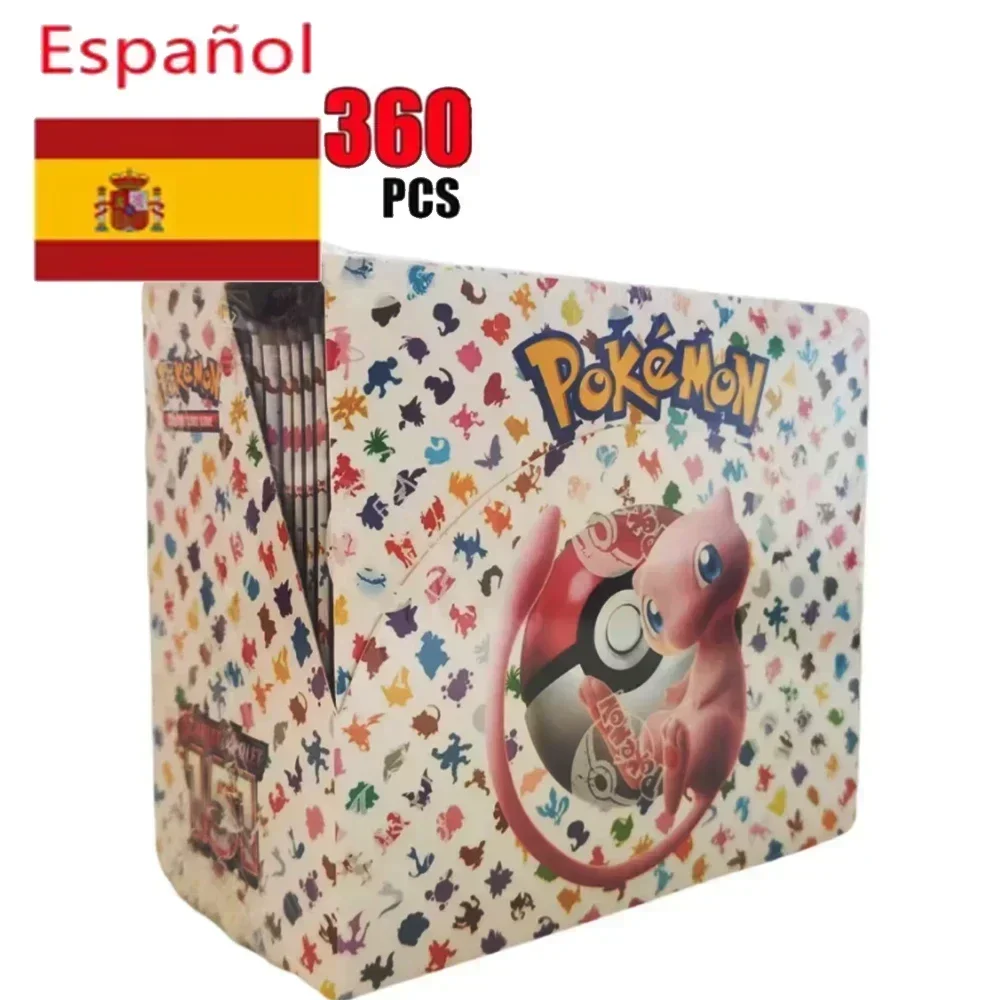 36style 360Pcs Pokemon Card English PERFECT ORDER VIOLE 151 MEGA EVOLUTION Evolutions HIDDEN FATES Booster Box Collectible