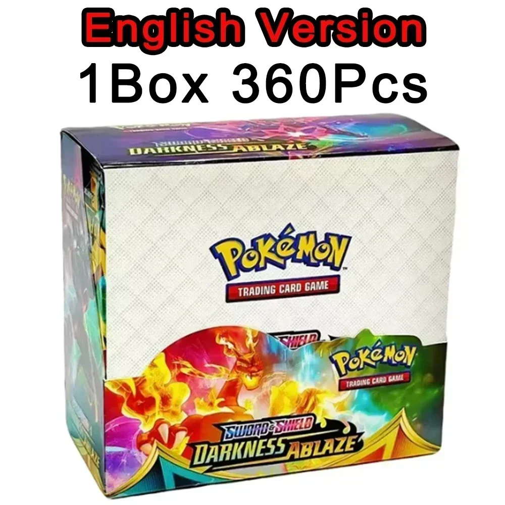 36style 360Pcs Pokemon Card English PERFECT ORDER VIOLE 151 MEGA EVOLUTION Evolutions HIDDEN FATES Booster Box Collectible