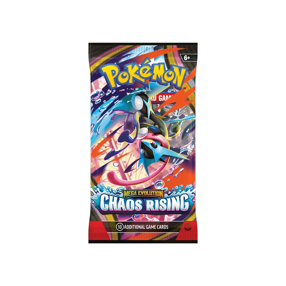 Pokémon Cards Chaos Rising Booster Box 36 Packs 360 Cards English TCG Collectible Trading Card Game Toys for Kids Gift