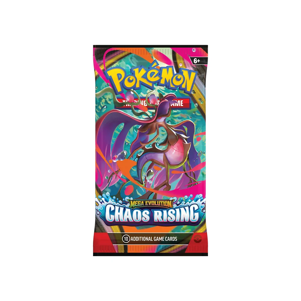 Pokémon Cards Chaos Rising Booster Box 36 Packs 360 Cards English TCG Collectible Trading Card Game Toys for Kids Gift