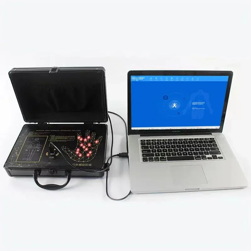 NEWEST Hot Sale Quantum Magnetic Full Body Analyzer Resonance Bioimpedance Sub Health Diagnosis Latest Version Scanning Machine