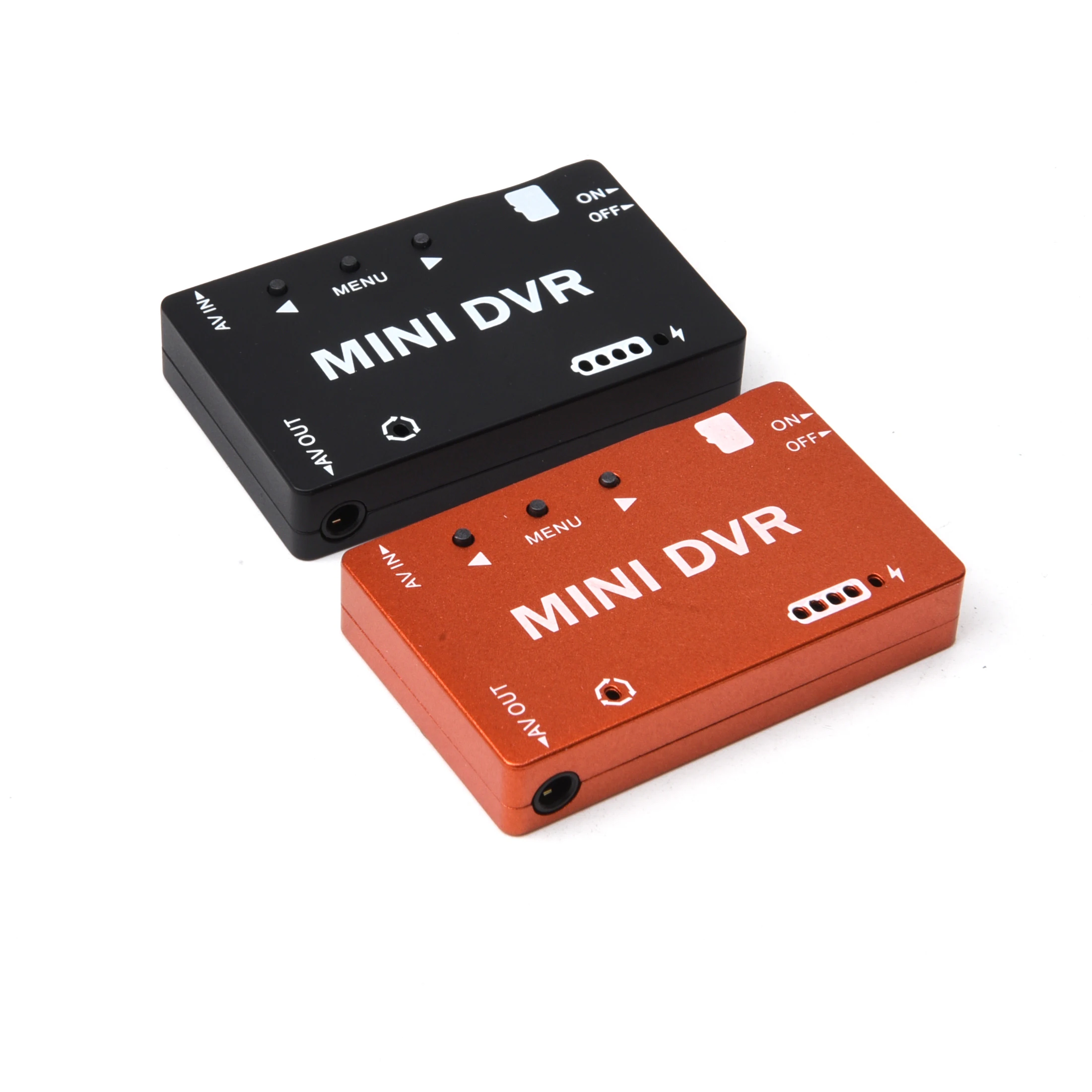 Mini FPV DVR Video Audio Recorder Built-in 3.7V 400mah Battery for FPV RC Multicopters VR Goggle Monitor