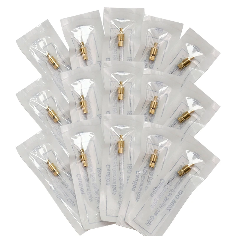 100/50/20/10Pcs Needles for Fibroblast Beauty Monster Plasma Pen Face Eyelid Lift Wrinkle Skin Tag Tattoo Spot Mole Removal
