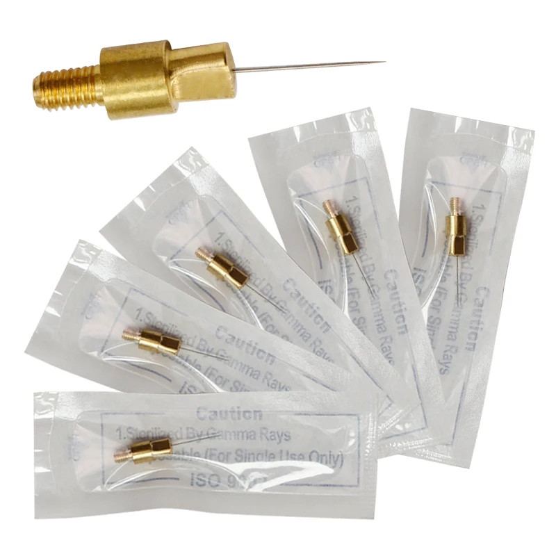 100/50/20/10Pcs Needles for Fibroblast Beauty Monster Plasma Pen Face Eyelid Lift Wrinkle Skin Tag Tattoo Spot Mole Removal