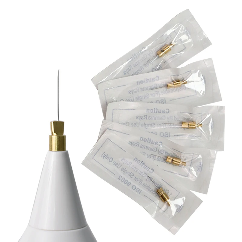 100/50/20/10Pcs Needles for Fibroblast Beauty Monster Plasma Pen Face Eyelid Lift Wrinkle Skin Tag Tattoo Spot Mole Removal