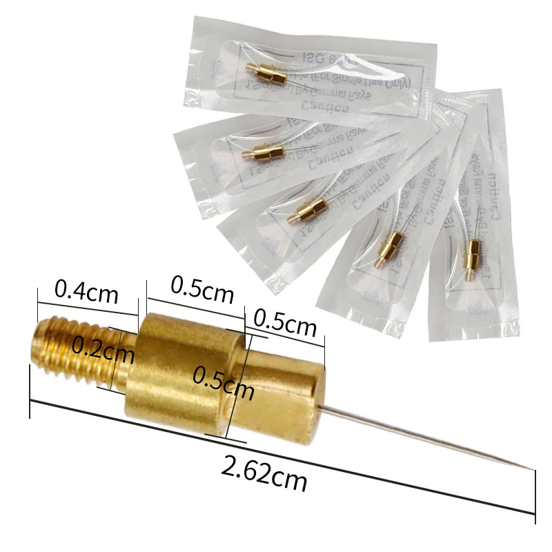 100/50/20/10Pcs Needles for Fibroblast Beauty Monster Plasma Pen Face Eyelid Lift Wrinkle Skin Tag Tattoo Spot Mole Removal
