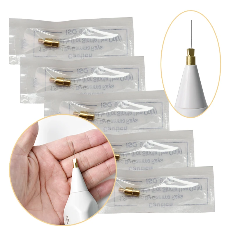 100/50/20/10Pcs Needles for Fibroblast Beauty Monster Plasma Pen Face Eyelid Lift Wrinkle Skin Tag Tattoo Spot Mole Removal