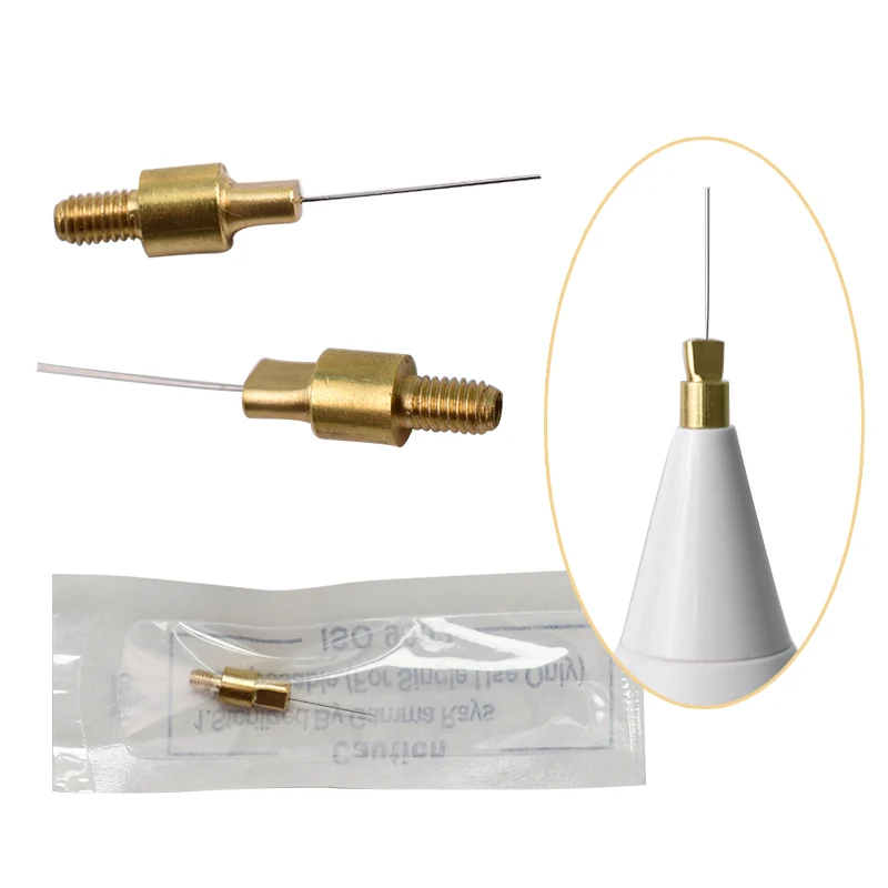 100/50/20/10Pcs Needles for Fibroblast Beauty Monster Plasma Pen Face Eyelid Lift Wrinkle Skin Tag Tattoo Spot Mole Removal