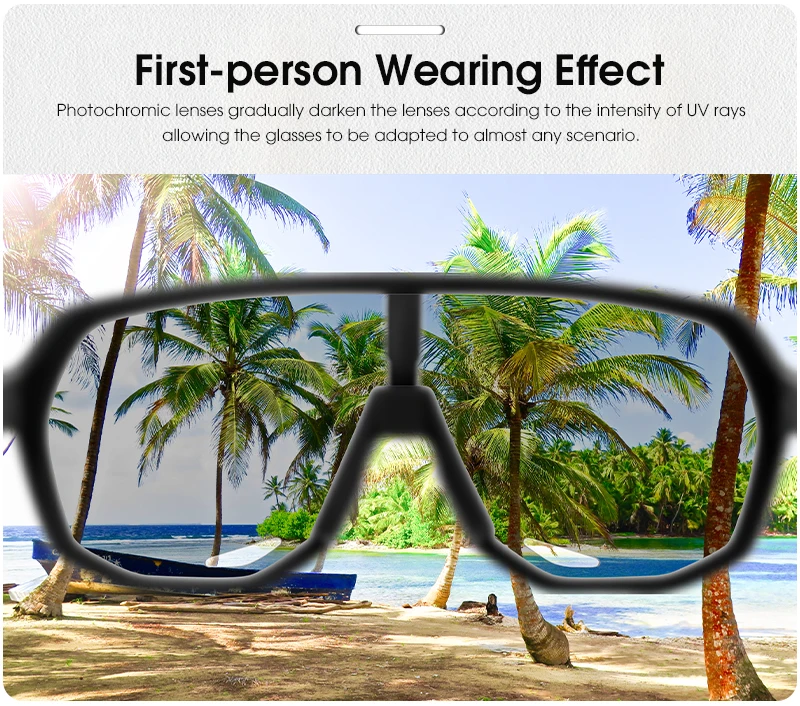 SCVCN Photochromic Cycling Glasses Outdoor Sports Bicycle Goggles Men MTB Cycling Sunglasses UV400 Road Bike Eyewear For Women