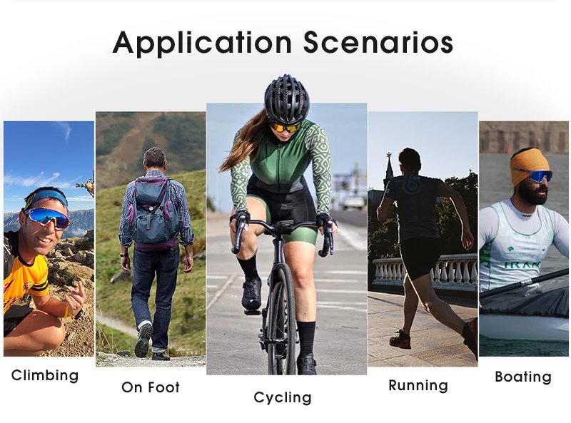 SCVCN Photochromic Cycling Glasses Outdoor Sports Bicycle Goggles Men MTB Cycling Sunglasses UV400 Road Bike Eyewear For Women