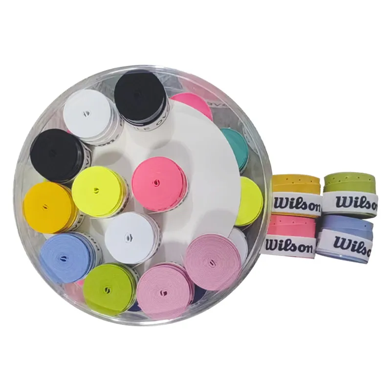 30 Pieces Original Head Overgrip Tennis Racket Anti Slip Grips Padel Accessory Shock Tennis Badminton Squash Training Sweatband