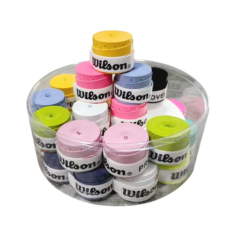 30 Pieces Original Head Overgrip Tennis Racket Anti Slip Grips Padel Accessory Shock Tennis Badminton Squash Training Sweatband