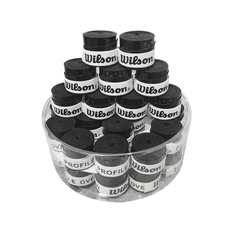 30 Pieces Original Head Overgrip Tennis Racket Anti Slip Grips Padel Accessory Shock Tennis Badminton Squash Training Sweatband
