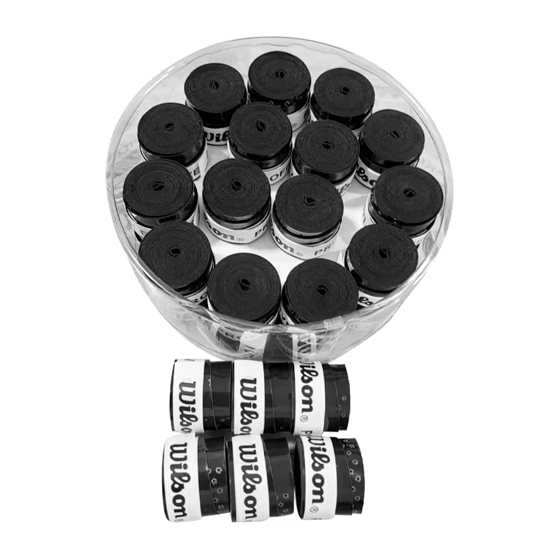 30 Pieces Original Head Overgrip Tennis Racket Anti Slip Grips Padel Accessory Shock Tennis Badminton Squash Training Sweatband